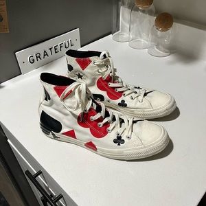 Playing cards high tops